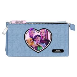 Portatodo Huntrix Kpop Demon Hunters triple