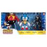 Blister 3 figuras 30th Anniversary Sonic The Hedgehog 10cm