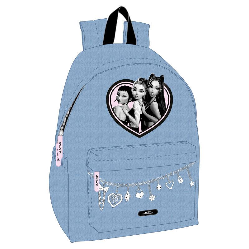 Mochila Huntrix Kpop Demon Hunters 43cm