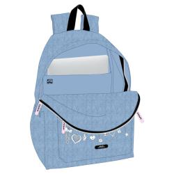 Mochila Huntrix Kpop Demon Hunters 43cm