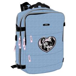 Mochila viaje cabina Huntrix Kpop Demon Hunters 44cm