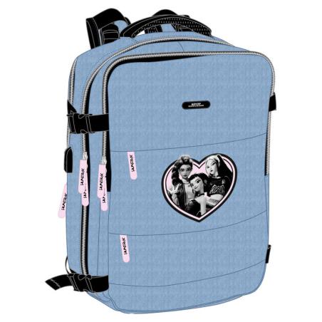 Mochila viaje cabina Huntrix Kpop Demon Hunters 44cm