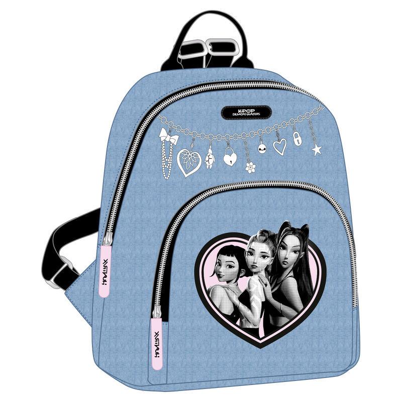 Mochila Huntrix Kpop Demon Hunters 30cm