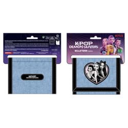 Billetera Huntrix Demon Hunters Kpop