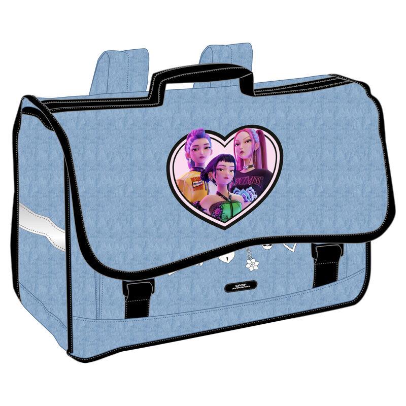 Mochila cartera Huntrix Kpop Demon Hunters 40cm