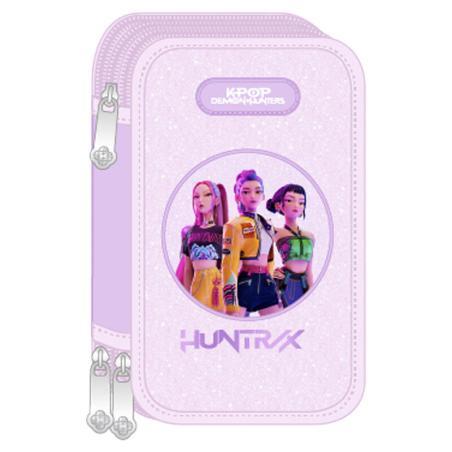 Plumier Iconic Kpop Demon Hunters triple 37pzs