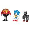 Blister 3 figuras 30th Anniversary Sonic The Hedgehog 10cm