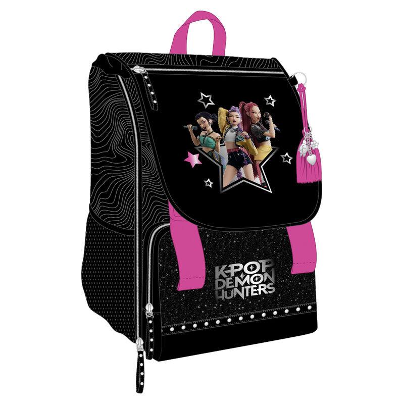 Mochila Energy Kpop Demon Hunters 41cm