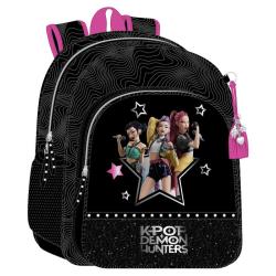 Mochila Energy Kpop Demon Hunters 42cm adaptable