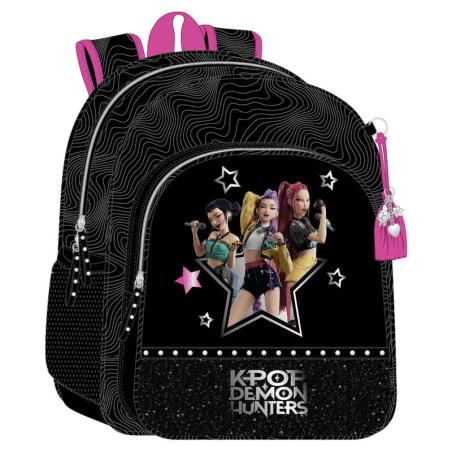 Mochila Energy Kpop Demon Hunters 42cm adaptable