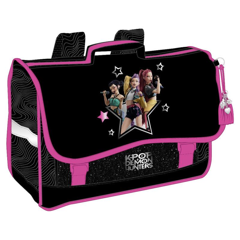 Mochila cartera Energy Kpop Demon Hunters 40cm