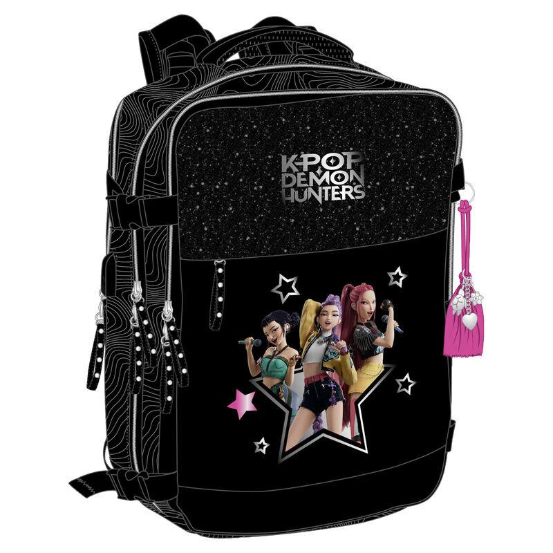 Mochila viaje cabina Energy Kpop Demon Hunters 44cm