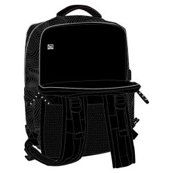 Mochila viaje cabina Energy Kpop Demon Hunters 44cm