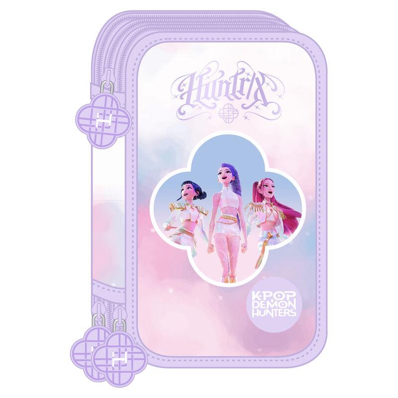 Portatodo Artist Kpop Demon Hunters triple 37pzs