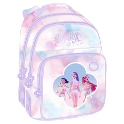 Mochila Artist Kpop Demon Hunters 42cm adaptable