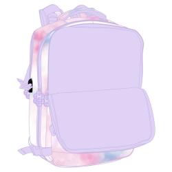 Mochila viaje cabina Artist Kpop Demon Hunters 44cm