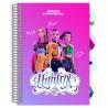 Cuaderno A7 Kpop Demon Hunters