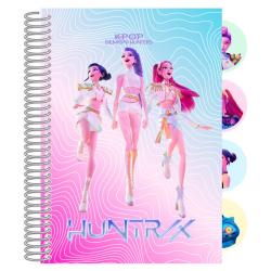 Cuaderno A6 Kpop Demon Hunters