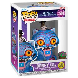Figura POP Kpop Demon Hunters Derpy with Sussie Glow