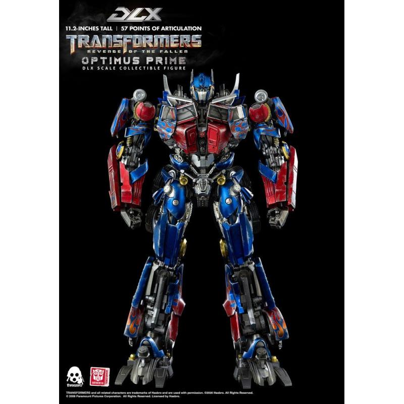 Transformers: la venganza de los caídos Figura 1/6 DLX Optimus Prime 28 cm