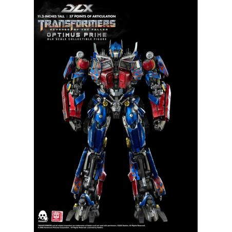 Transformers: la venganza de los caídos Figura 1/6 DLX Optimus Prime 28 cm