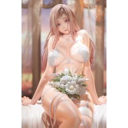 Original Illustration Estatua PVC 1/4 Marry me Illustrated by LOVECACAO Bonus Inclusive Limited Edition 31 cm