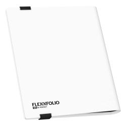 Ultimate Guard Flexxfolio 160 - 8-Pocket Blanco