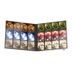 Ultimate Guard Flexxfolio 480 - 24-Pocket (Quadrow) - Blanco