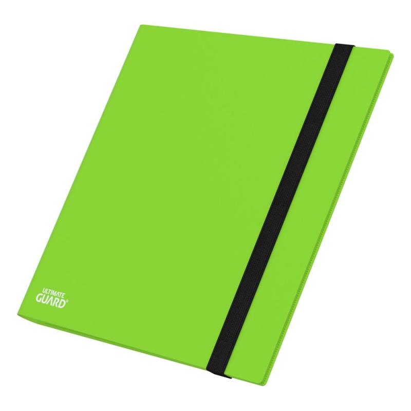 Ultimate Guard Flexxfolio 480 - 24-Pocket (Quadrow) - Verde Claro