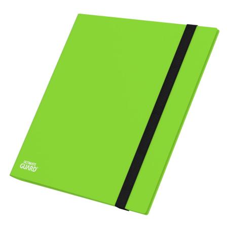 Ultimate Guard Flexxfolio 480 - 24-Pocket (Quadrow) - Verde Claro