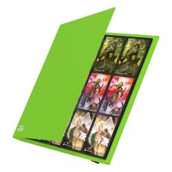 Ultimate Guard Flexxfolio 480 - 24-Pocket (Quadrow) - Verde Claro