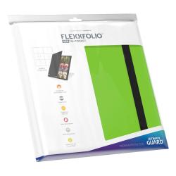 Ultimate Guard Flexxfolio 480 - 24-Pocket (Quadrow) - Verde Claro