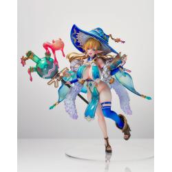 Original Character Estatua PVC Elf Village Series 1/6 15th Villager Milklinde Antenna 25 cm