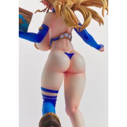 Original Character Estatua PVC Elf Village Series 1/6 15th Villager Milklinde Antenna 25 cm