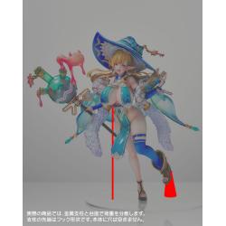 Original Character Estatua PVC Elf Village Series 1/6 15th Villager Milklinde Antenna 25 cm