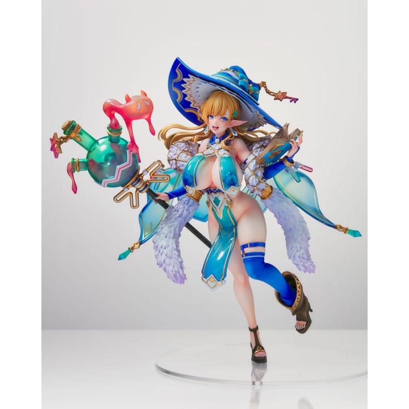 Original Character Estatua PVC Elf Village Series 1/6 15th Villager Milklinde Antenna Shop Limited Ver. 25 cm