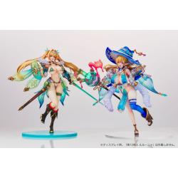 Original Character Estatua PVC Elf Village Series 1/6 15th Villager Milklinde Antenna Shop Limited Ver. 25 cm