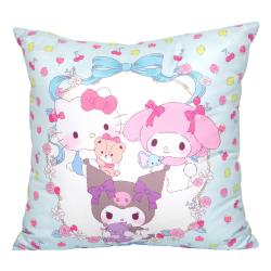 Sanrio Almohadilla Hello Kitty & Friends Fluffy 35 x 35 cm