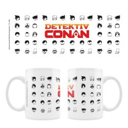Detective Conan Taza Cerámica The World of Conan