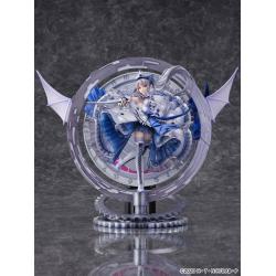 Date A Bullet Estatua PVC SHIBUYA SCRAMBLE FIGURE 1/7 The White Queen -Royal Blue Sapphire Dress Ver. 33 cm