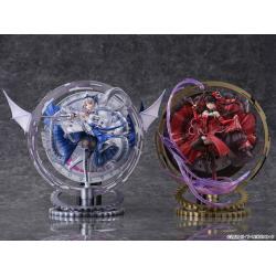 Date A Bullet Estatua PVC SHIBUYA SCRAMBLE FIGURE 1/7 The White Queen -Royal Blue Sapphire Dress Ver. 33 cm