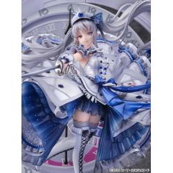 Date A Bullet Estatua PVC SHIBUYA SCRAMBLE FIGURE 1/7 The White Queen -Royal Blue Sapphire Dress Ver. 33 cm