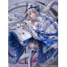 Date A Bullet Estatua PVC SHIBUYA SCRAMBLE FIGURE 1/7 The White Queen -Royal Blue Sapphire Dress Ver. 33 cm