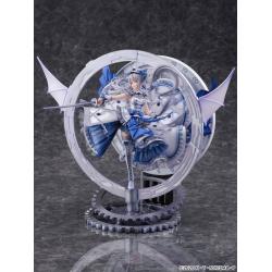 Date A Bullet Estatua PVC SHIBUYA SCRAMBLE FIGURE 1/7 The White Queen -Royal Blue Sapphire Dress Ver. 33 cm