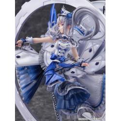 Date A Bullet Estatua PVC SHIBUYA SCRAMBLE FIGURE 1/7 The White Queen -Royal Blue Sapphire Dress Ver. 33 cm