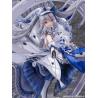 Date A Bullet Estatua PVC SHIBUYA SCRAMBLE FIGURE 1/7 The White Queen -Royal Blue Sapphire Dress Ver. 33 cm