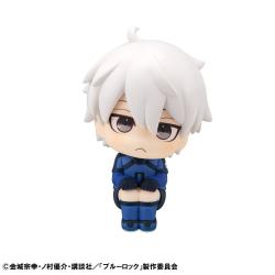 Blue Lock Estatua PVC Look Up Seishiro Nagi Japanese National Player Match Ver. 11 cm