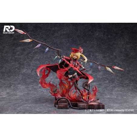 Touhou Project Estatua PVC 1/6 Flandre Scarlet Military Uniform Ver. 27 cm