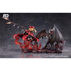 Touhou Project Estatua PVC 1/6 Flandre Scarlet Military Uniform Ver. 27 cm