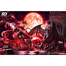 Touhou Project Estatua PVC 1/6 Flandre Scarlet Military Uniform Ver. 27 cm